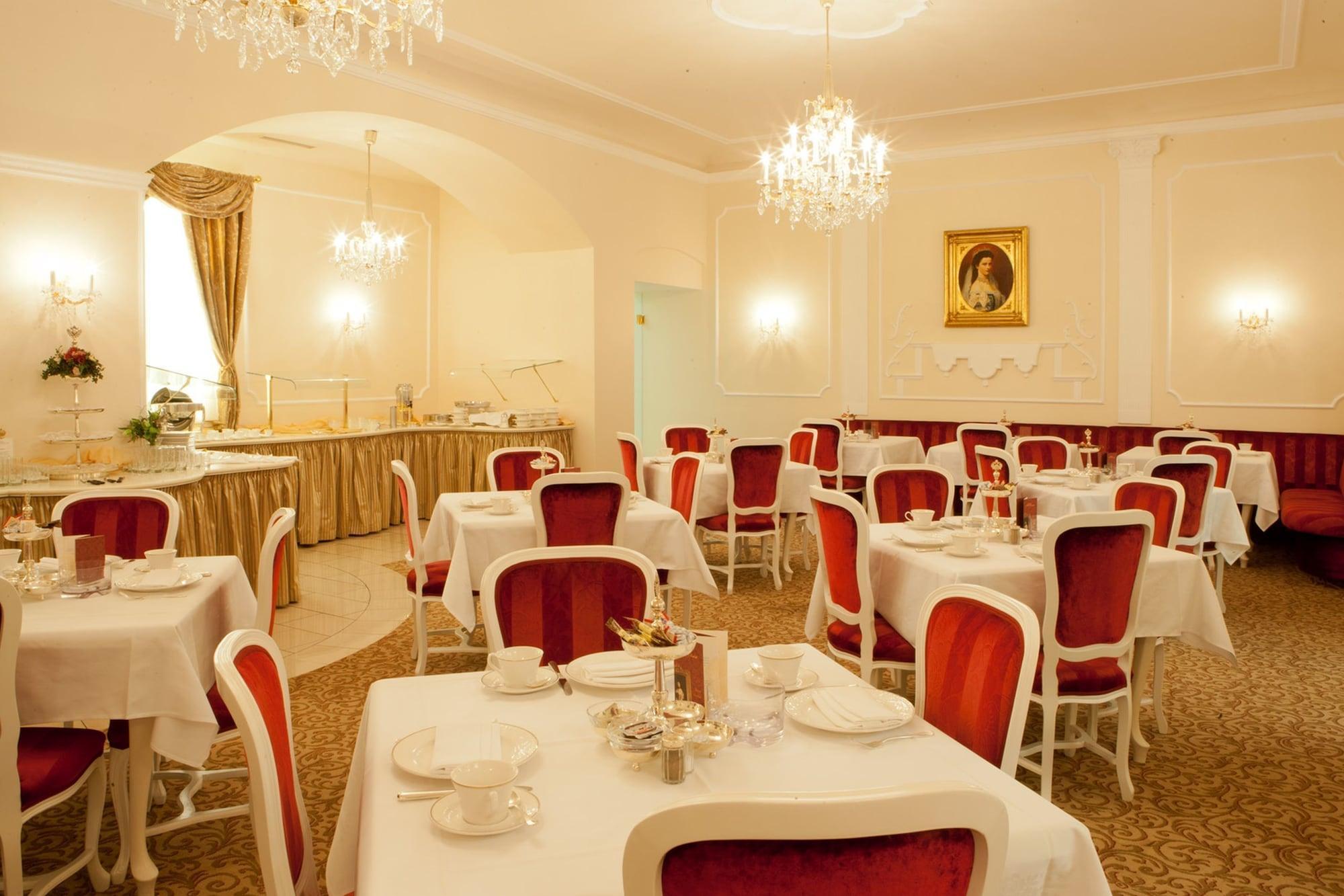 Hotel Kaiserin Elisabeth Vienne Restaurant photo