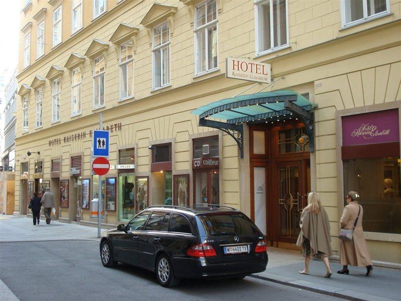 Hotel Kaiserin Elisabeth Vienne Extérieur photo