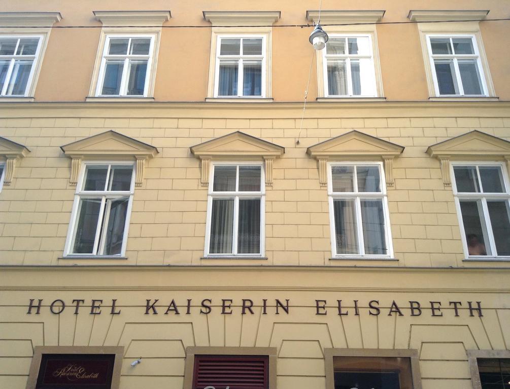 Hotel Kaiserin Elisabeth Vienne Extérieur photo